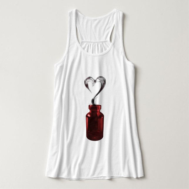 Liebe Gift Tank Top (Design Vorderseite)