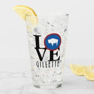 LIEBE Gillette Wyoming Glas