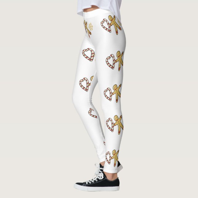Liebe Gingerbread Leggings (Links)