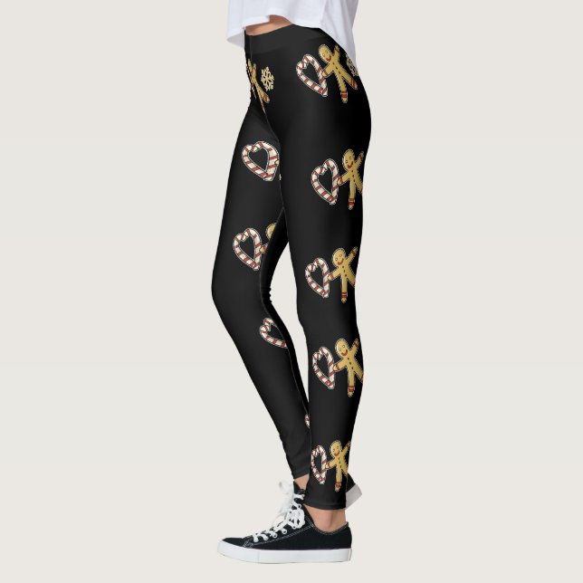 Liebe Gingerbread Leggings (Links)