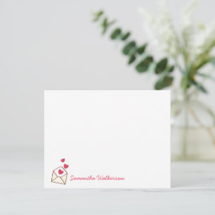 Liebe Girls Note Card senden Mitteilungskarte