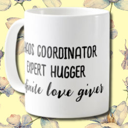 Liebe Giver Hugger Niedliches Muttertagsgeschenk Kaffeetasse