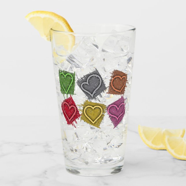 Liebe Glas (Vorderseite Ice)