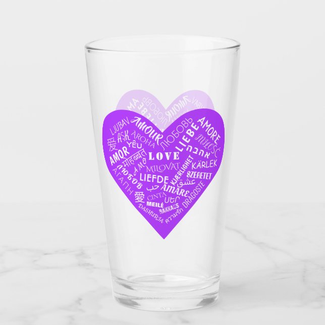 Liebe Glas (Vorderseite)