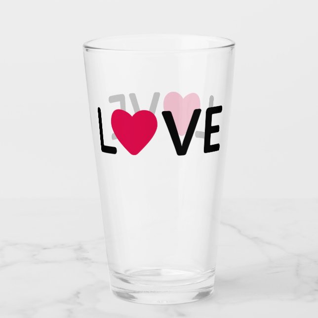 Liebe Glas (Vorderseite)