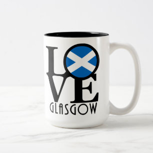 LIEBE Glasgow 15oz Zweifarbige Tasse