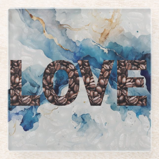 Liebe Glasuntersetzer (Vorderseite)