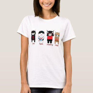 Liebe Glaube Heilung Hoffnung Shirt