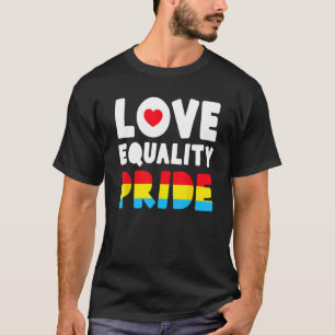 Liebe - Gleichberechtigung - LGBT-Unterstützung -  T-Shirt