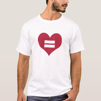 Liebe - Gleichberechtigung T-Shirt