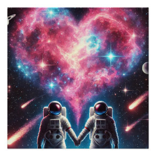 Liebe-Glossenposter Poster