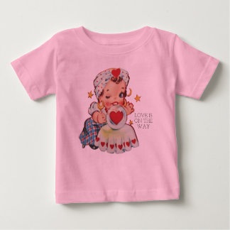 Liebe Glück! Baby T-shirt