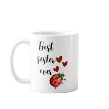 Liebe & Glück: Süße Marienkäfer-Tasse für deine Sc