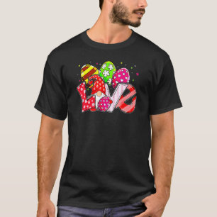 Liebe Gnome Bunny Pastel Frühlingsjagd Eggs Rabbit T-Shirt