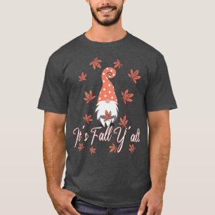 Liebe Gnome Erntedank glücklich Herbst Herbst 2006 T-Shirt