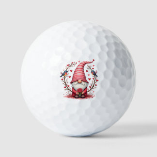 Liebe Gnome Golfball