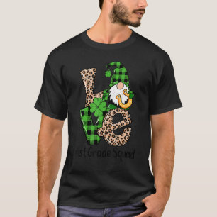 Liebe Gnome Lehrerin Squad Happy Valentine Day 1G T-Shirt