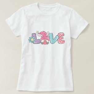 Liebe Gnome T - Shirt