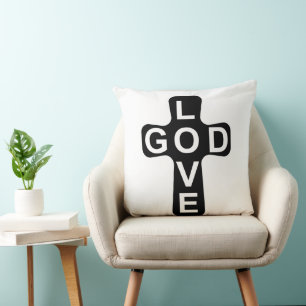 Liebe GOD 20x20 Kopfkissen Kissen