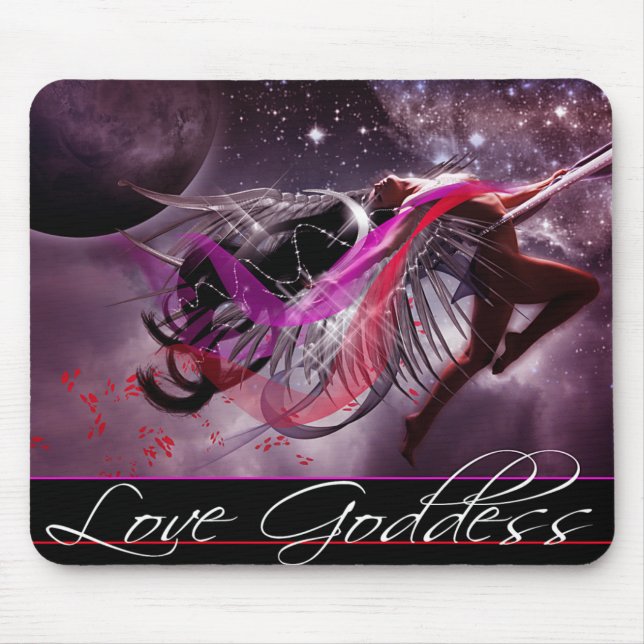 Liebe Goddess Mousepad (Vorne)