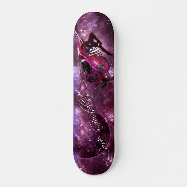 Liebe Goddess Skateboard (Vorne)