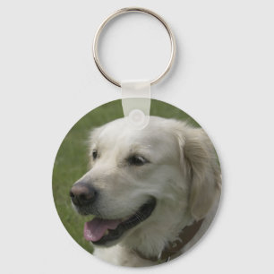 Liebe Golden Retriever Welpe Hund Schlüsselanhän Schlüsselanhänger
