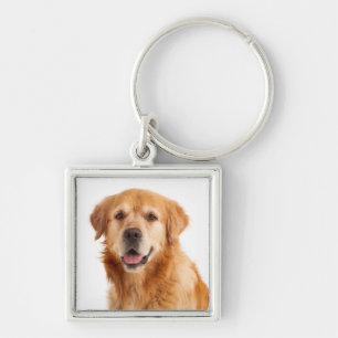 Liebe Golden Retriever Welpen Hund Schlüsselanhäng Schlüsselanhänger
