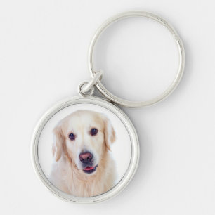 Liebe Golden Retriever Welpen Hund Schlüsselanhäng Schlüsselanhänger