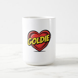 Liebe Goldie Kaffeetasse