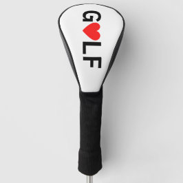 Liebe Golf Driver Cover Headcover