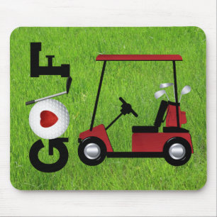 Liebe-Golf Mousepad