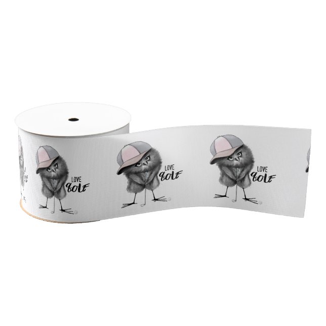 Liebe-Golf Ripsband (Spule)