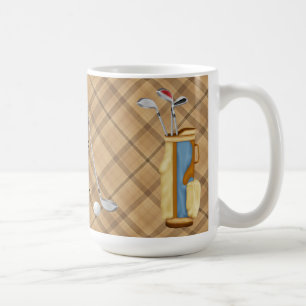 Liebe Golf zu spielen Kaffeetasse