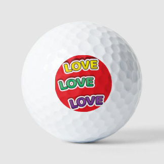 Liebe Golfball
