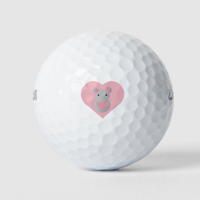 Liebe Golfball (Vorderseite)