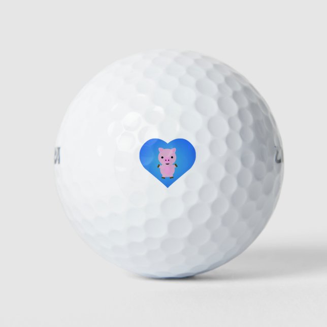 Liebe Golfball (Vorderseite)