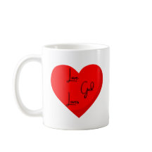 Liebe Gott Liebe Tasse