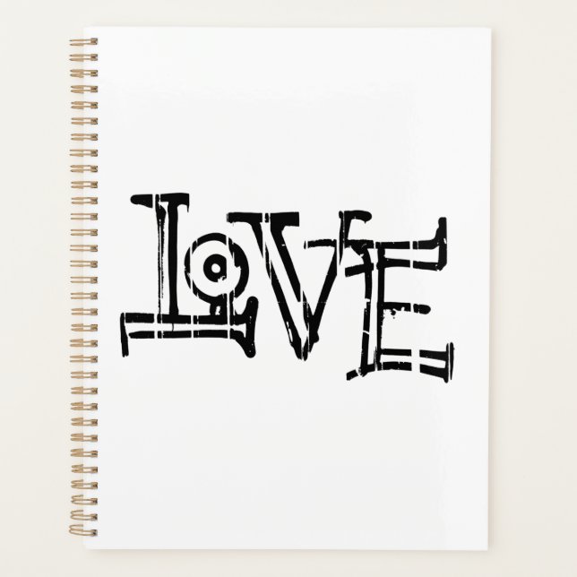 Liebe Graffiti Planer (Vorderseite)