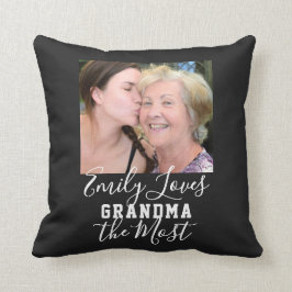 LIEBE GRANDMA - Muttertag des kundenspezifischsten Kissen
