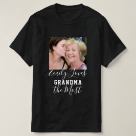 LIEBE GRANDMA - Muttertag des kundenspezifischsten T-Shirt