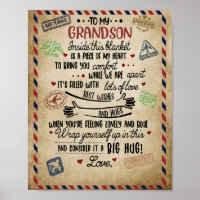 Liebe Grandson | Brief an meinen Enkel von Oma