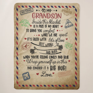 Liebe Grandson Brief an meinen Großvater von Oma Sherpadecke