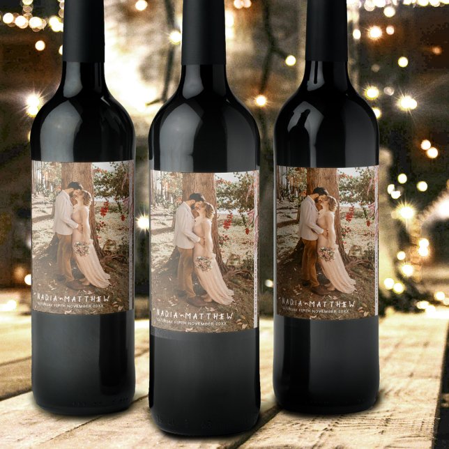 Liebe Grasbeeren Skizze Hochzeit im Herbst Weinetikett (Von Creator hochgeladen)