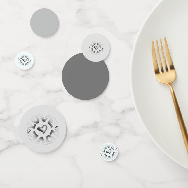 Liebe Gray Konfetti (Gruppe)