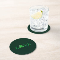 Liebe Green Clover moderner St. Patrick's Day