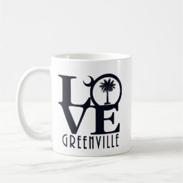 LIEBE Greenville SC 11oz Kaffeetasse
