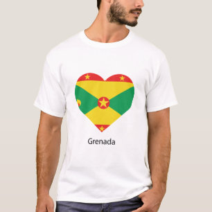 Liebe Grenada T-Shirt