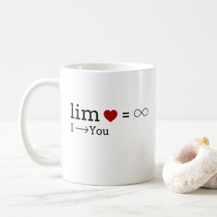 Liebe-Grenze Kaffeetasse