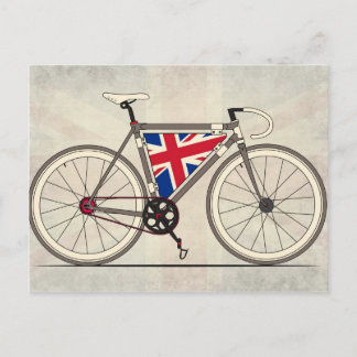 Liebe Großbritannien, Liebe Bike Postkarte