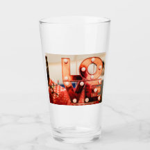 LIEBE (Große rote Schrift)